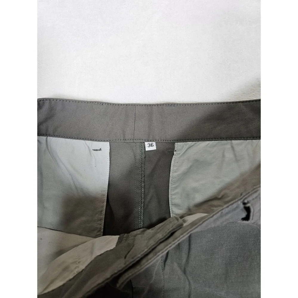 Outlier Pants Mens 36x33‎ Gray Futureworks F.Cloth Nylon Stretch Water Resistant